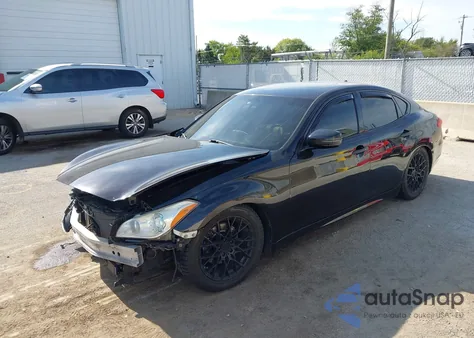 2013 Infiniti M37X из США, поврежденный, VIN JN1BY1AR4DM603975